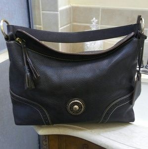 Dark brown Dooney bag